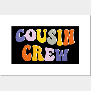 Cousin Crew Posters and Art